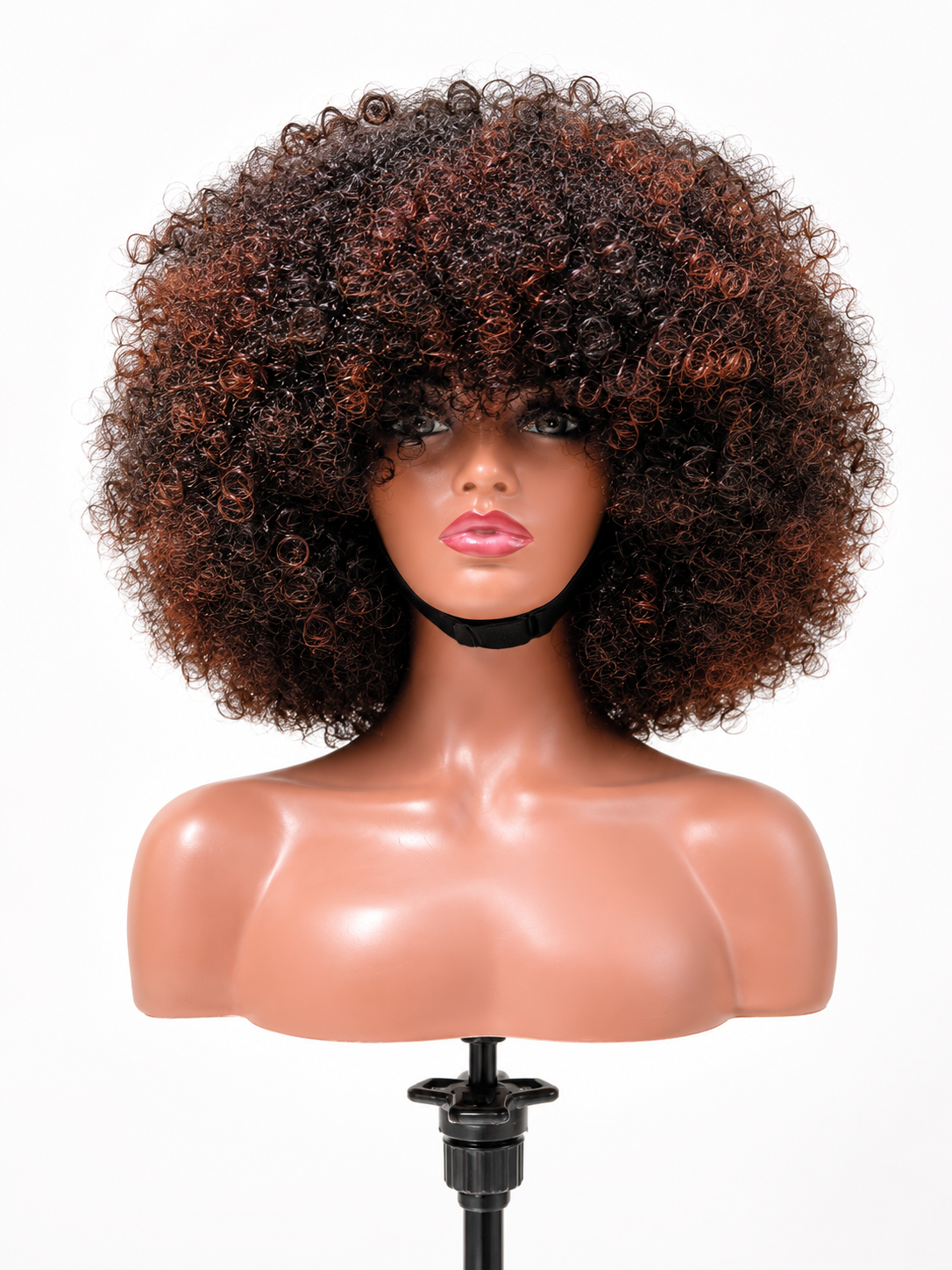 Perruque Afro Curly Premium – Cheveux Brésiliens 100 % Naturels | Qualité Luxe